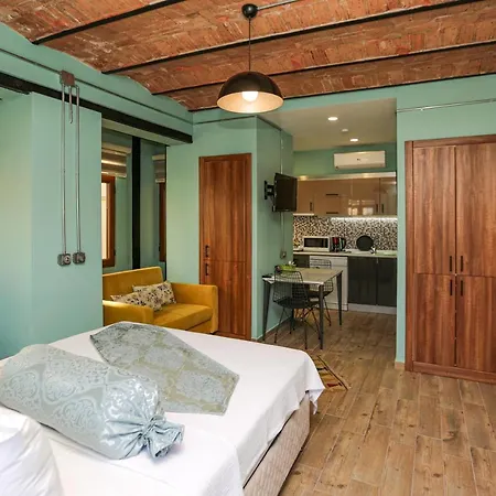 Appartement No 8 Galata à Istambul Extérieur photo