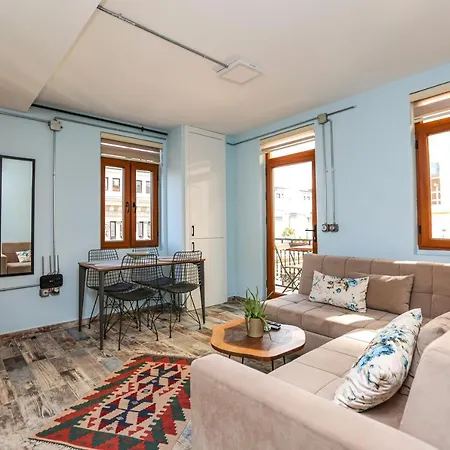 Appartement No 8 Galata à Istambul Extérieur photo