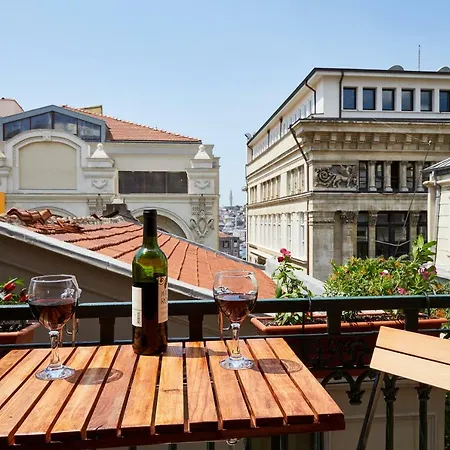 Appartement No 8 Galata à Istambul Extérieur photo